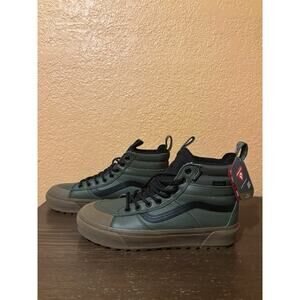 Vans Sk8-Hi Waterproof Insulated Shoes MTE Green Gum Brown Size 8.0M/9.5W New